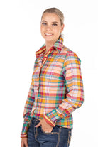 Hitchley and Harrow Womens Shirts Hitchley & Harrow Shirt Womens Fitted Check
