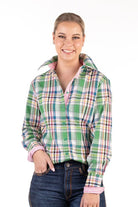 Hitchley and Harrow Womens Shirts Hitchley & Harrow Shirt Womens Fitted Ranch Range