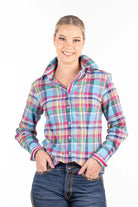Hitchley and Harrow Womens Shirts Hitchley & Harrow Shirt Womens Fitted Ranch Range