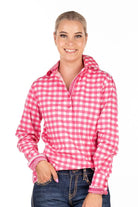Hitchley and Harrow Womens Shirts Hitchley & Harrow Shirt Womens Gingham