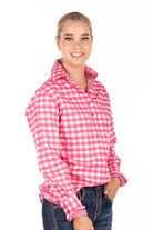 Hitchley and Harrow Womens Shirts Hitchley & Harrow Shirt Womens Gingham