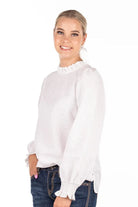 Hitchley and Harrow Womens Shirts Hitchley & Harrow Shirt Womens LC Collection