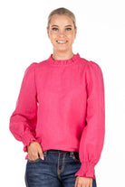 Hitchley and Harrow Womens Shirts Hitchley & Harrow Shirt Womens LC Collection