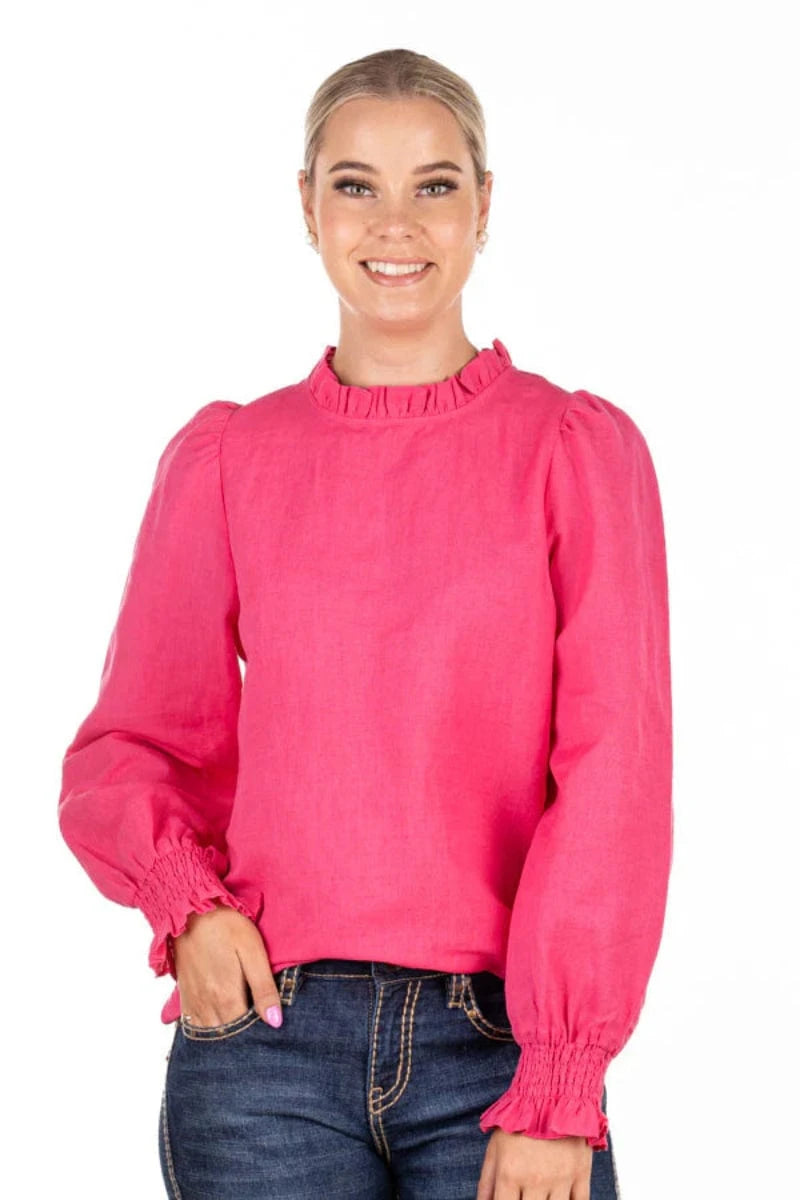 Hitchley and Harrow Womens Shirts Hitchley & Harrow Shirt Womens LC Collection