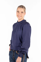 Hitchley and Harrow Womens Shirts Hitchley & Harrow Shirt Womens Linen