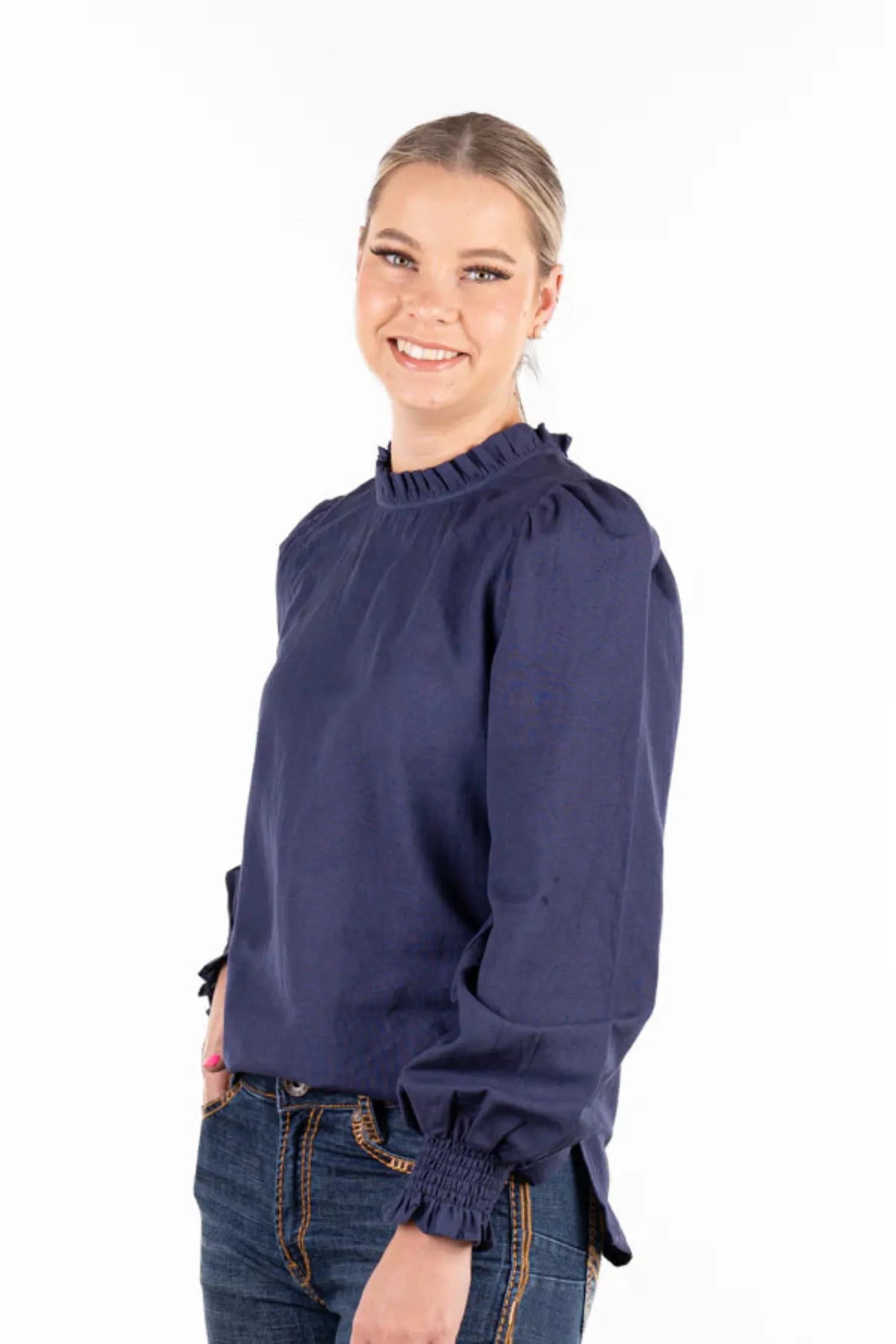 Hitchley and Harrow Womens Shirts Hitchley & Harrow Shirt Womens Linen