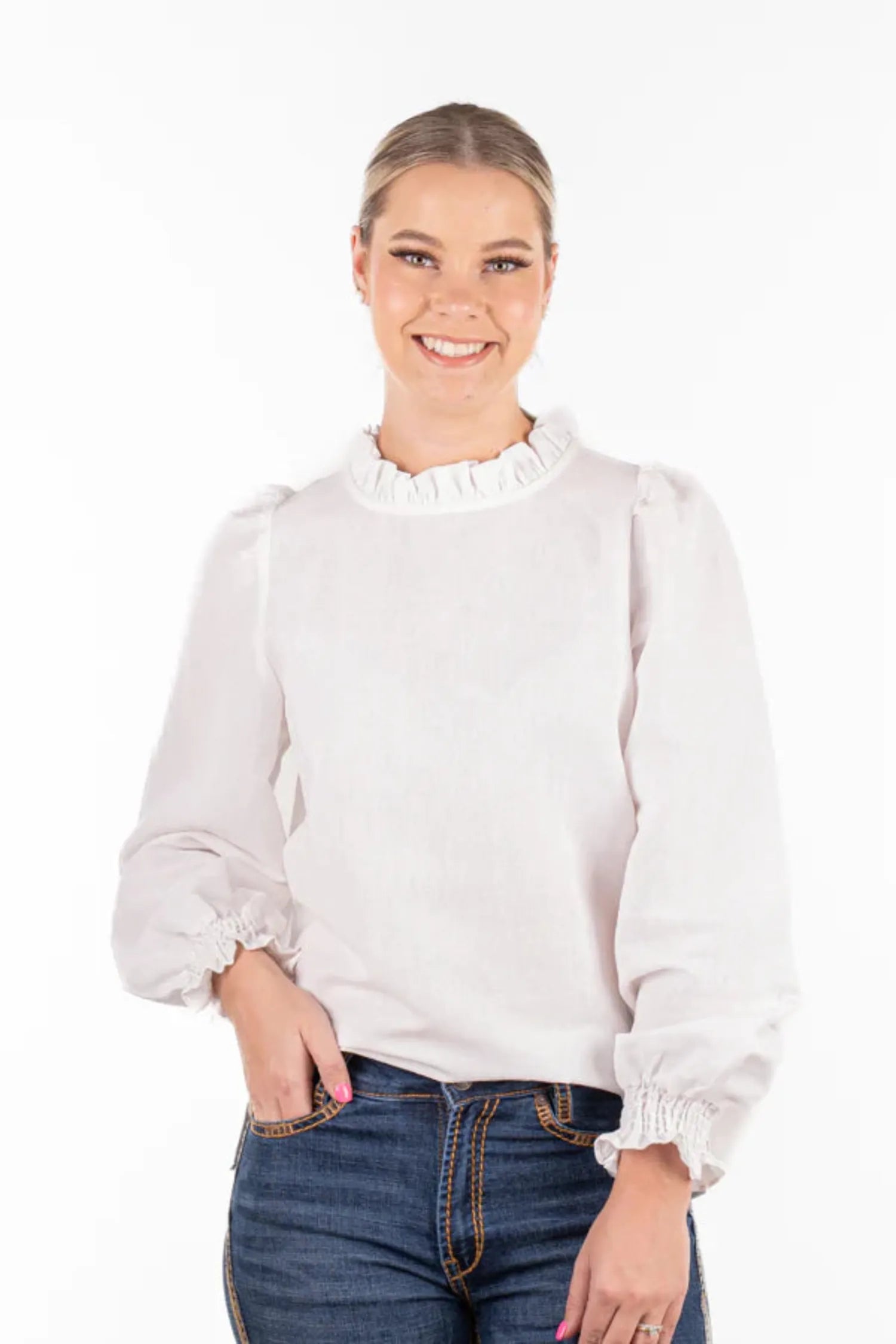 Hitchley and Harrow Womens Shirts Hitchley & Harrow Shirt Womens Linen
