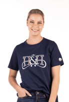 Hitchley and Harrow Womens Shirts Hitchley & Harrow Tee Womens Logo