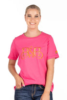 Hitchley and Harrow Womens Shirts Hitchley & Harrow Tee Womens Logo