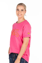 Hitchley and Harrow Womens Shirts Hitchley & Harrow Tee Womens Logo