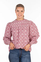Hitchley and Harrow Womens Shirts Hitchley & Harrow Top Womens Floral