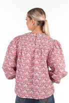 Hitchley and Harrow Womens Shirts Hitchley & Harrow Top Womens Floral