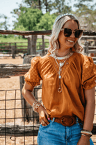 Hitchley and Harrow Womens Shirts Hitchley & Harrow Top Womens Linen