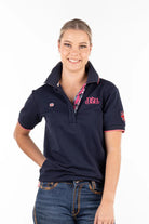 Hitchley and Harrow Womens Shirts Hithcley & Harrow Polo Womens Loose Fit