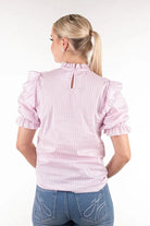 Hitchley and Harrow Womens Shirts Wisteria Lane Top Womens Stripe