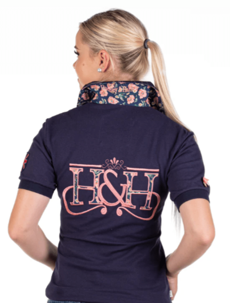 Hitchley and Harrow Womens Tops Hitchley & Harrow Polo Womens Fitted