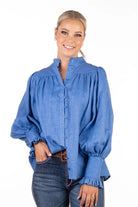 Hitchley and Harrow Womens Tops Hitchley & Harrow Top Womens Linen Collection