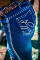 Hitchley & Harrow Womens Jeans 31x35 Hitchley & Harrow Richmond Womens High Rise Jeans