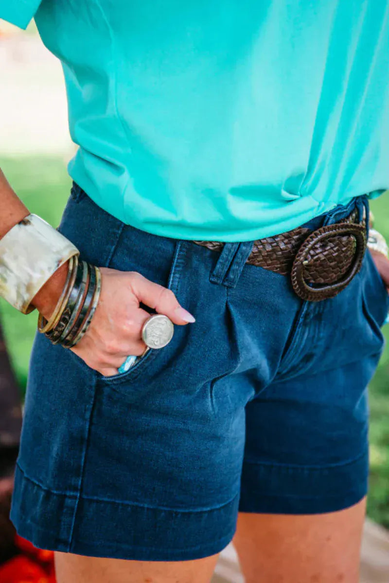 Hitchley & Harrow Womens Shorts- Skirts - Dresses 6 Hitchley & Harrow Denim Shorts