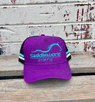 Hold Your Horses Caps Assorted Gympie Saddleworld Ponytail Trucker Cap (TCGYMSADDLEPONY)