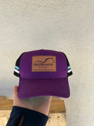 Hold Your Horses Caps Assorted Gympie Saddleworld Ponytail Trucker Cap (TCGYMSADDLEPONY)
