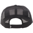 Hooey Caps Black Hooey Cap Trucker Rank Stock