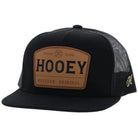 Hooey Caps Black/Tan Hooey Cap Trucker Trip