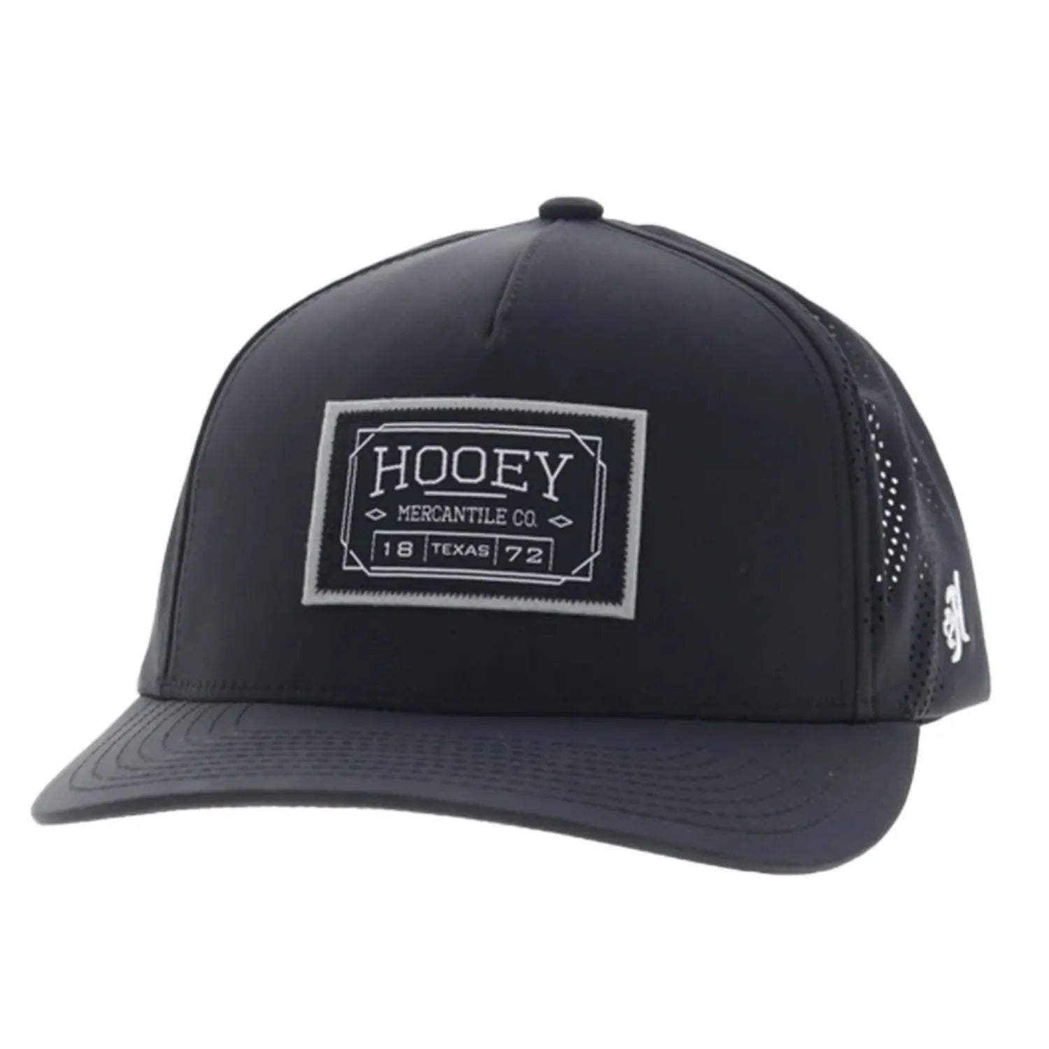 Hooey Caps Black/White Hooey Cap Trucker Doc