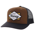 Hooey Caps Brown/Black Hooey Cap Trucker Diamond