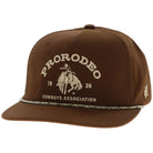 Hooey Caps Brown Hooey Cap Trucker PRCA