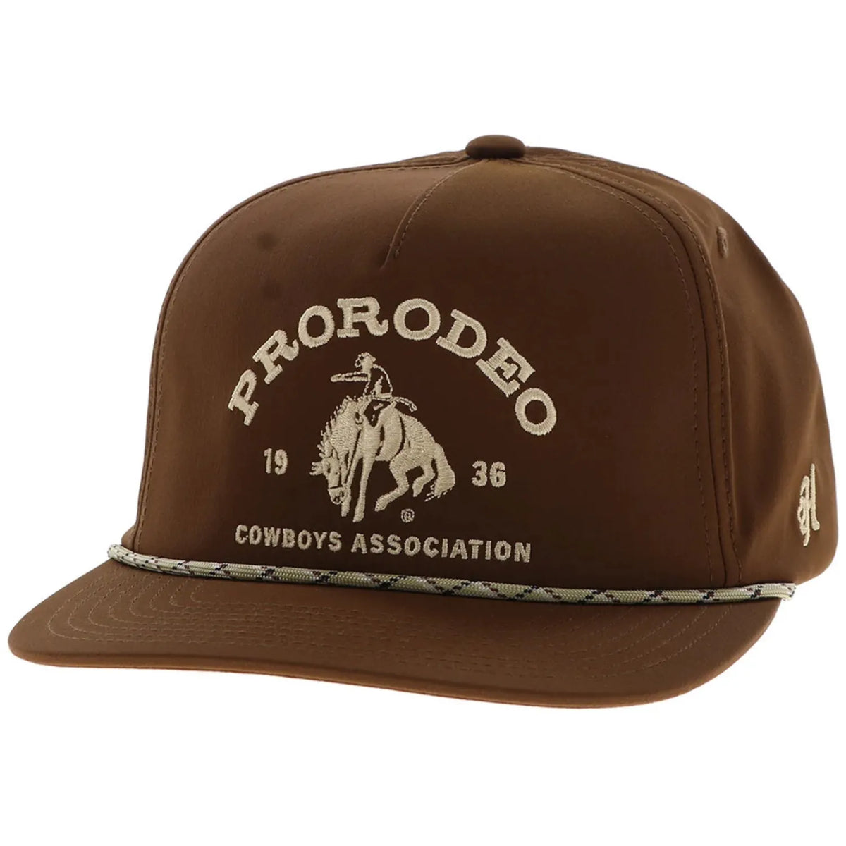 Hooey Caps Brown Hooey Cap Trucker PRCA