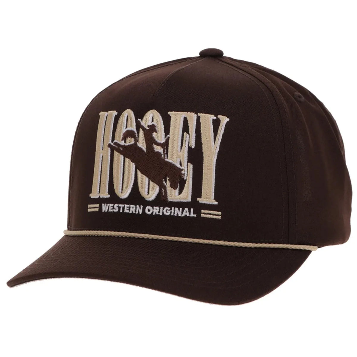 Hooey Caps Brown Hooey Cap Trucker Wild Ride
