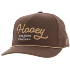 Hooey Caps Brown/White Hooey Cap Trucker OG