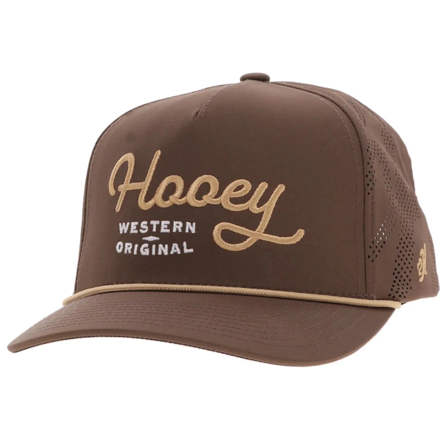 Hooey Caps Brown/White Hooey Cap Trucker OG