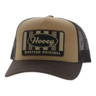 Hooey Caps Tan/Brown Hooey Cap Trucker Sudan