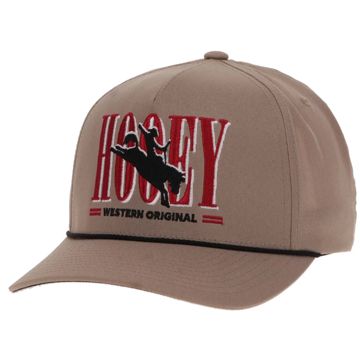 Hooey Caps Tan Hooey Cap Trucker Wild Ride
