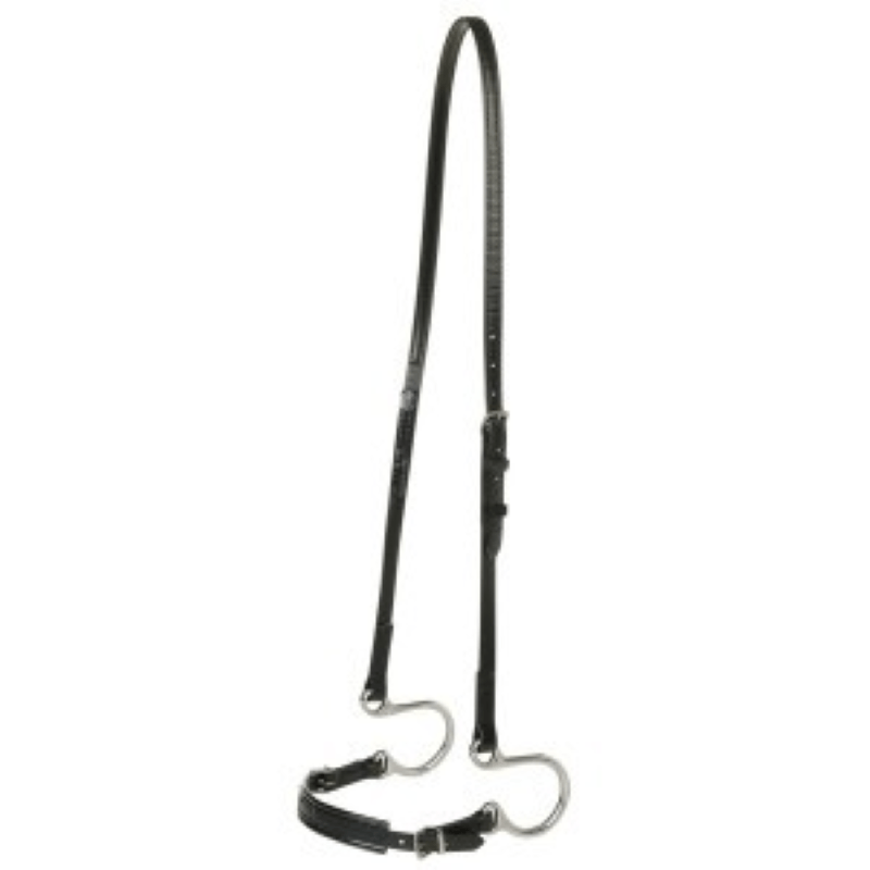Horse Sense Bridle Accessories Cob / Black PVC Kineton Noseband