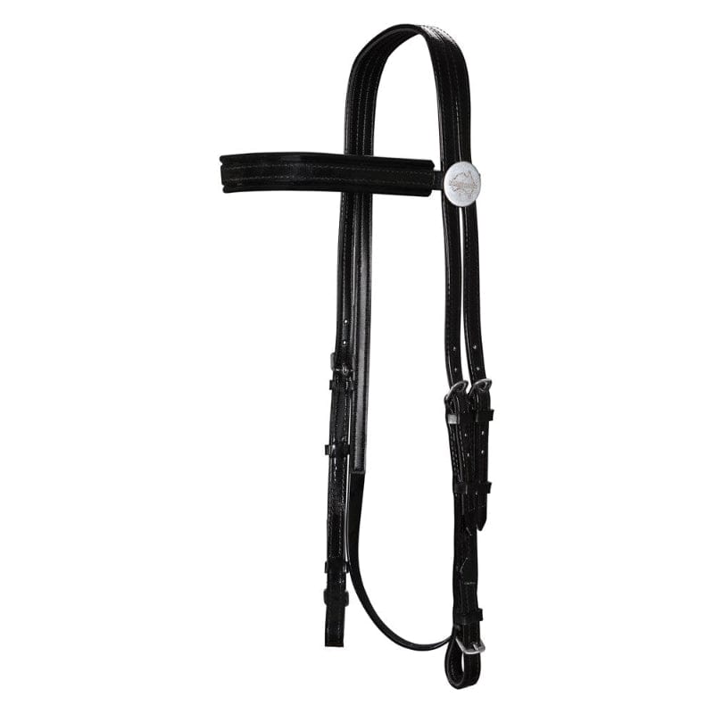 Horse Sense Bridles Cob / Black/Black Horse Sense Bridle Race