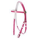 Horse Sense Bridles Full / Cerise Horse Sense Bridle Race