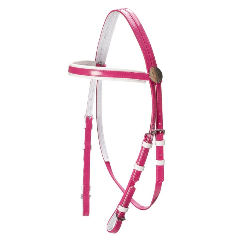 Horse Sense Bridles Full / Cerise Horse Sense Bridle Race