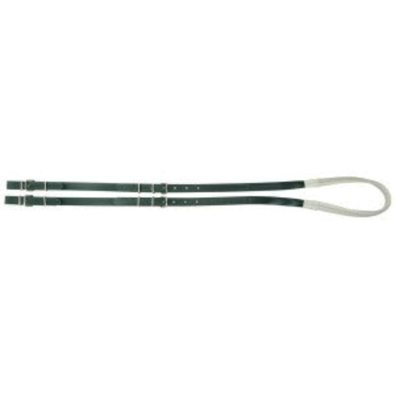 Horse Sense Reins Black/Black Horse Sense Sporting Reins HSN2600