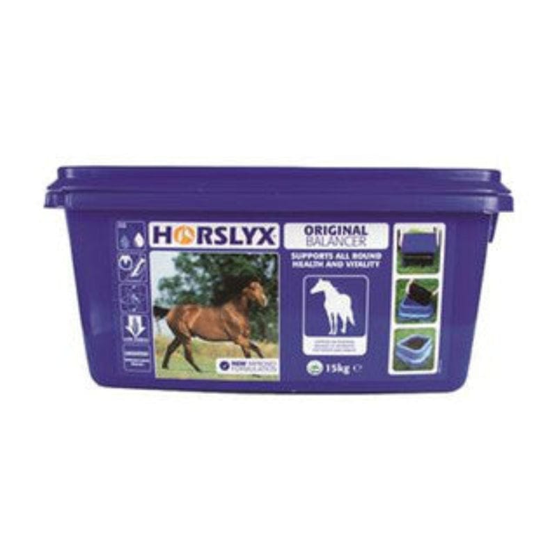 Horslyx Vet - Feed 15kg Horslyx Original Lick Paddock Vit & Mineral (LOCAL PICK UP ONLY)