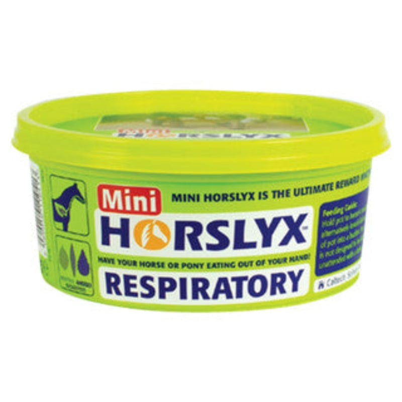 Horslyx Vet - Feed 650g Horslyx Respiratory Mini Lick Vit & Mineral