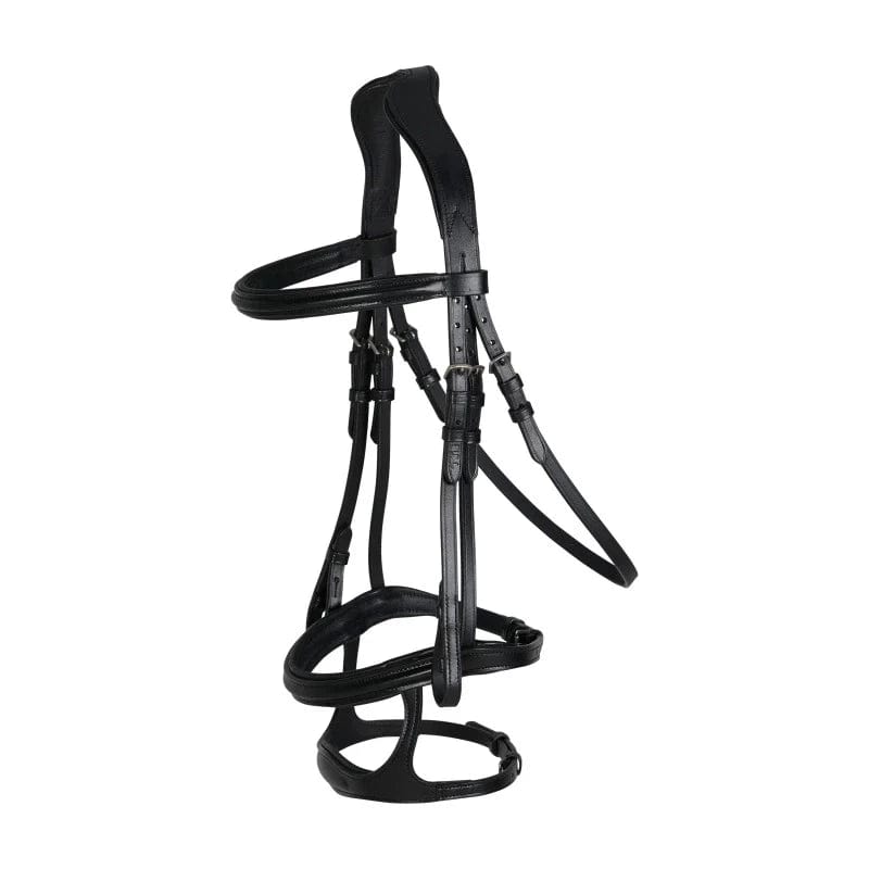 Horze Bridles Cob / Black Horze Perth Bridle (10129)