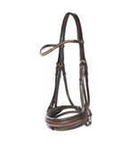 Horze Bridles Cob / Brown Horze Crescendo Lester Bridle