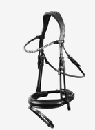 Horze Bridles Pony / Black Horze Bridle Lockhart