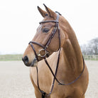 Horze Bridles Pony / Brown Horze Constance Bridle