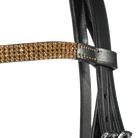 Horze Bridles Shetland / Black/Gold Horze Pony Bridle (10104)