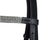 Horze Bridles Shetland / Black/ White Horze Pony Bridle (10104)