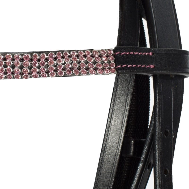 Horze Bridles Shetland / Pink Horze Pony Bridle (10104)